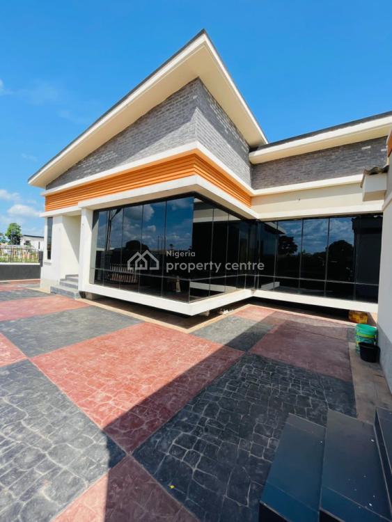 Newly Built Spacious Contemporary Fully Furnished 4 Bedrooms Bungalow, Palm Spring Oasis Estate, Off Innoson, By Abakaliki Express Road, Enugu, Enugu, Detached Bungalow for Sale