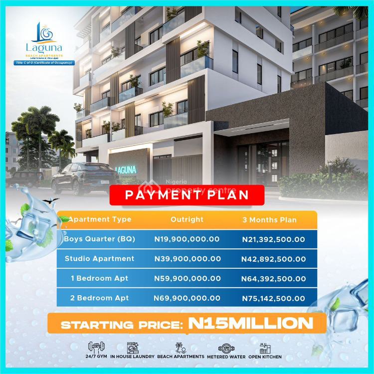 For Sale 2 Bedrooms Apartment, Laguna Beach Apartments, Lekki, Lagos