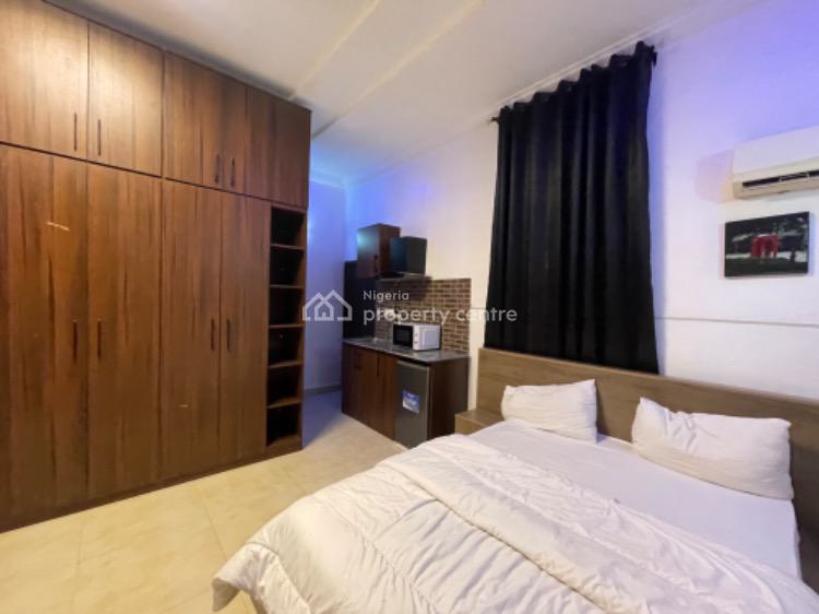Fully Furnished Studio Self Contain with Uniform Armed Policemen, Garki, Abuja, Self Contain (single Rooms) for Rent