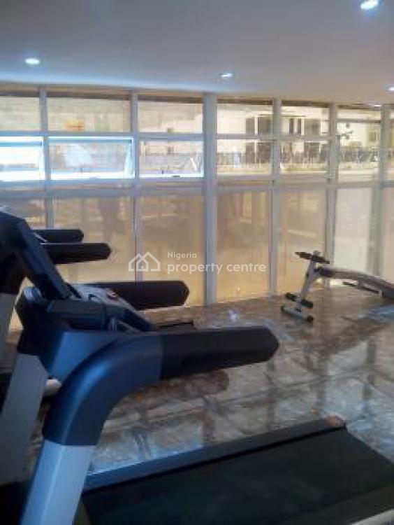 a Well Built Serviced 2 Bedrooms Flat, Diplomatic Zone, Katampe Extension, Katampe, Abuja, Flat / Apartment for Rent