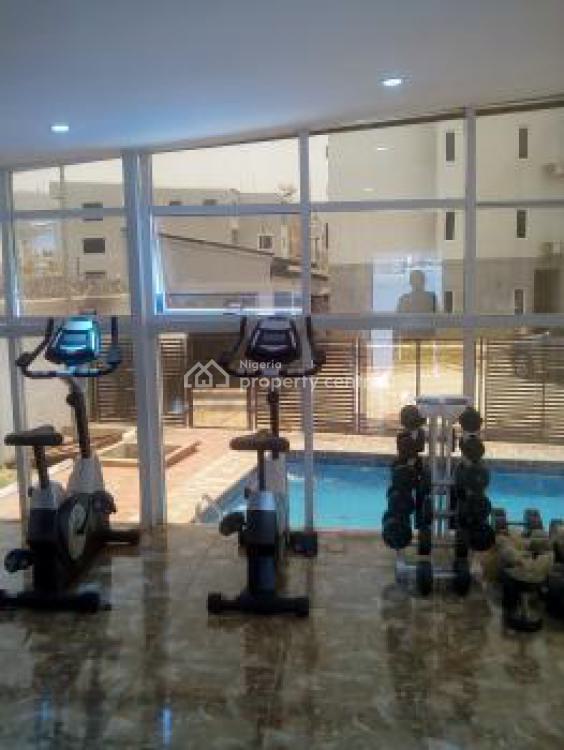 a Well Built Serviced 2 Bedrooms Flat, Diplomatic Zone, Katampe Extension, Katampe, Abuja, Flat / Apartment for Rent