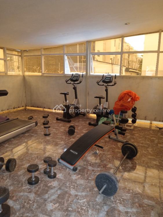 a Well Built Serviced 2 Bedrooms Flat, Diplomatic Zone, Katampe Extension, Katampe, Abuja, Flat / Apartment for Rent