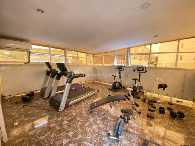 a Well Built Serviced 2 Bedrooms Flat, Diplomatic Zone, Katampe Extension, Katampe, Abuja, Flat / Apartment for Rent