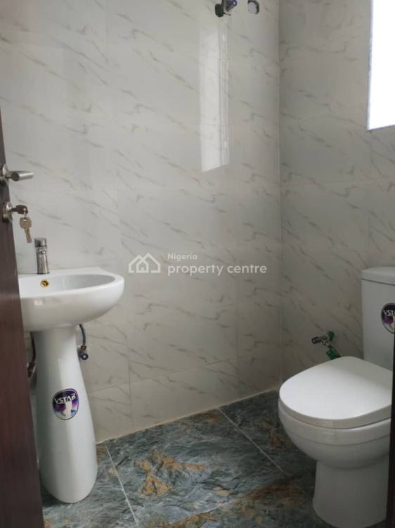 3 Bedroom Fully  Detached House with Spacious  Parking Space, Sangotedo, Ajah, Lagos, House for Sale