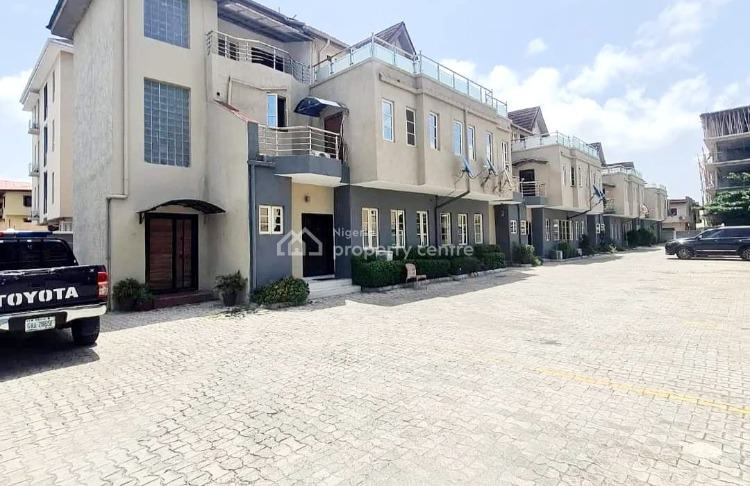 Well-maintained Serviced 3 Bedroom Terraced Duplex, Lekki Phase 1, Lekki, Lagos, Terraced Duplex for Sale