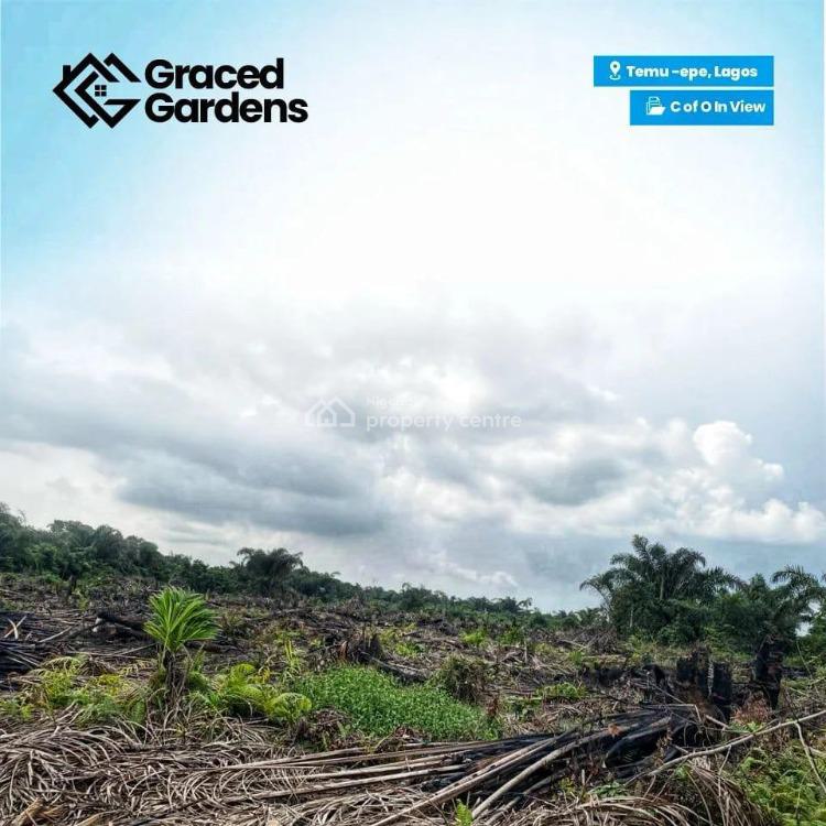 Land  with a Registered Survey, Temu, Epe, Lagos, Residential Land for Sale