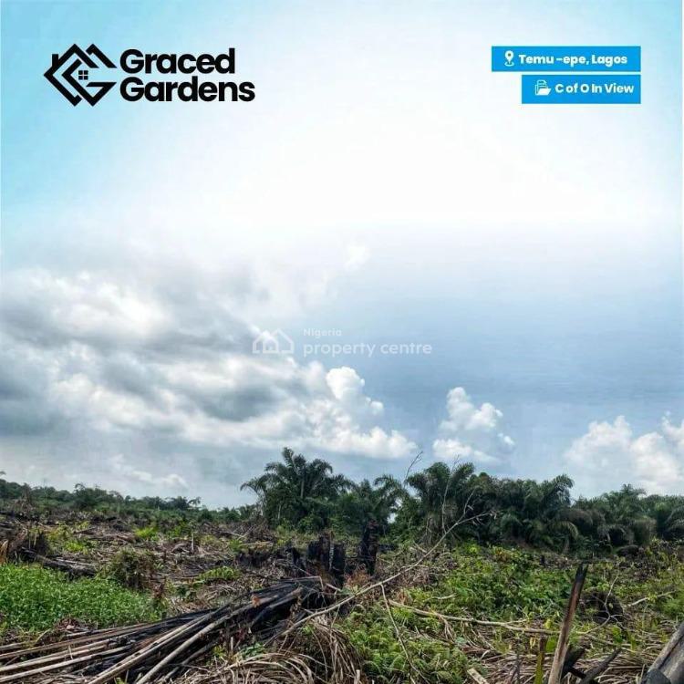 Land  with a Registered Survey, Temu, Epe, Lagos, Residential Land for Sale