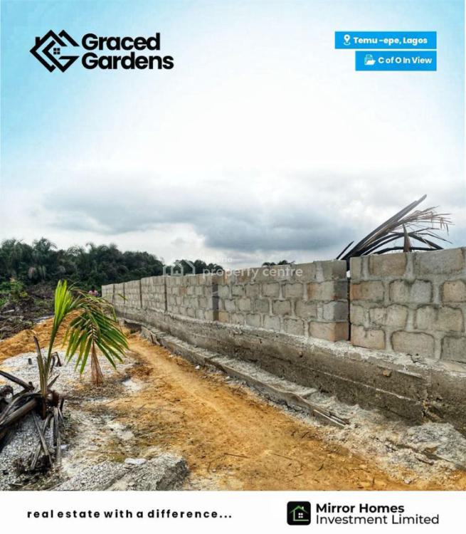 Land  with a Registered Survey, Temu, Epe, Lagos, Residential Land for Sale
