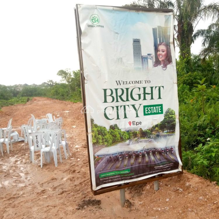Affordable Land in Serene Environment, Bright City Estate Odo Egiri, Epe, Lagos, Residential Land for Sale