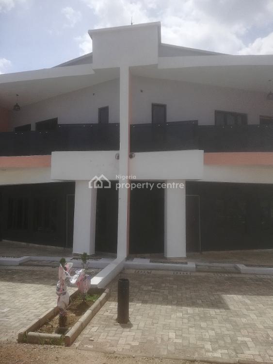Sturdy and Luxury Finished 4 Bedroom Semi Detached Duplex with a Room, Bridge Garnet Estate By African University of Science and Technology., Galadimawa, Abuja, Semi-detached Duplex for Sale