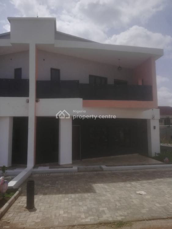 Sturdy and Luxury Finished 4 Bedroom Semi Detached Duplex with a Room, Bridge Garnet Estate By African University of Science and Technology., Galadimawa, Abuja, Semi-detached Duplex for Sale