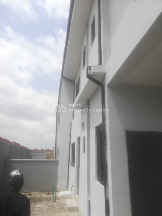 Sturdy and Luxury Finished 4 Bedroom Semi Detached Duplex with a Room, Bridge Garnet Estate By African University of Science and Technology., Galadimawa, Abuja, Semi-detached Duplex for Sale