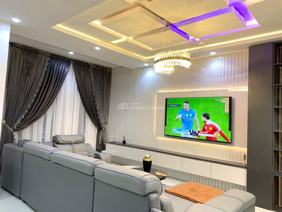 4 Bedroom Duplex, By Lbs, Sangotedo, Ajah, Lagos, Terraced Duplex Short Let