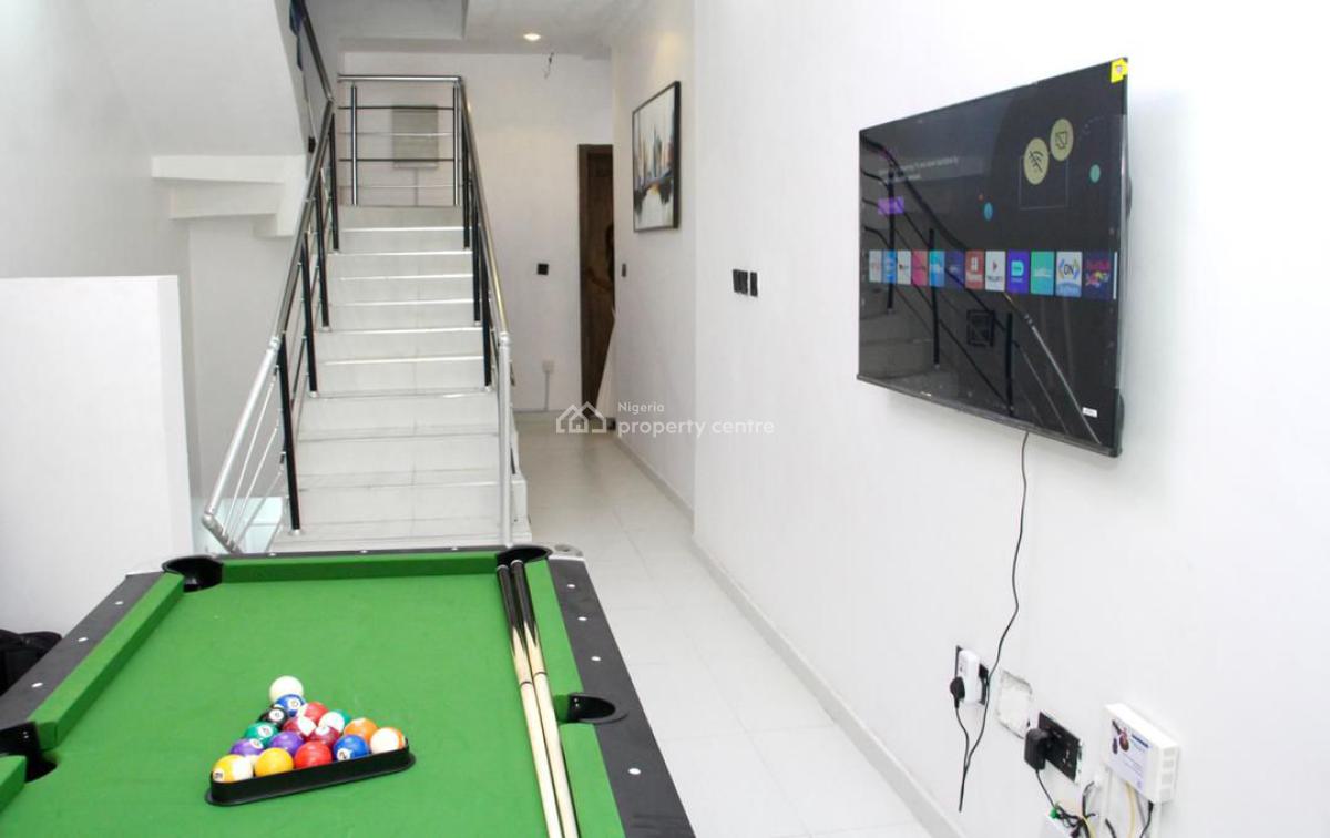 4 Bedroom Duplex, By Lbs, Sangotedo, Ajah, Lagos, Terraced Duplex Short Let