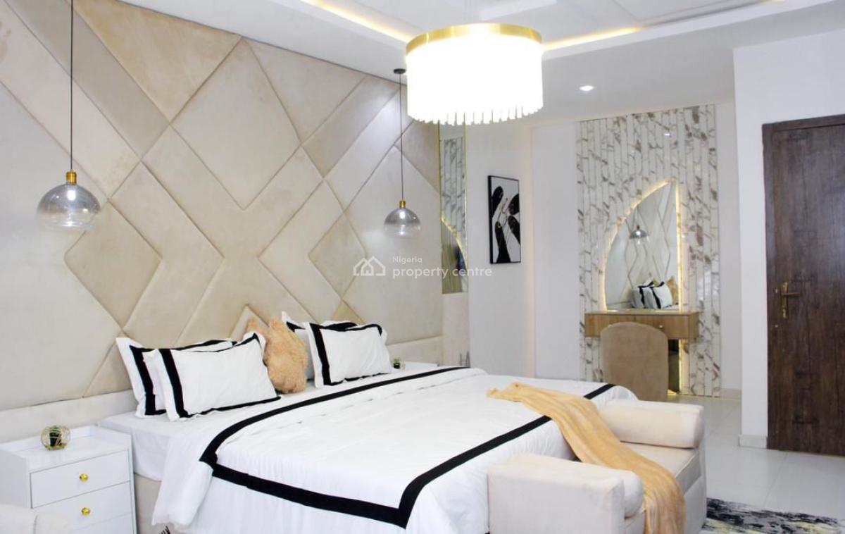 4 Bedroom Duplex, By Lbs, Sangotedo, Ajah, Lagos, Terraced Duplex Short Let