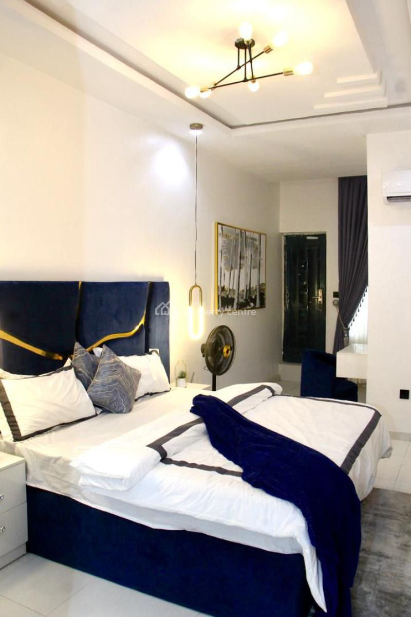 4 Bedroom Duplex, By Lbs, Sangotedo, Ajah, Lagos, Terraced Duplex Short Let