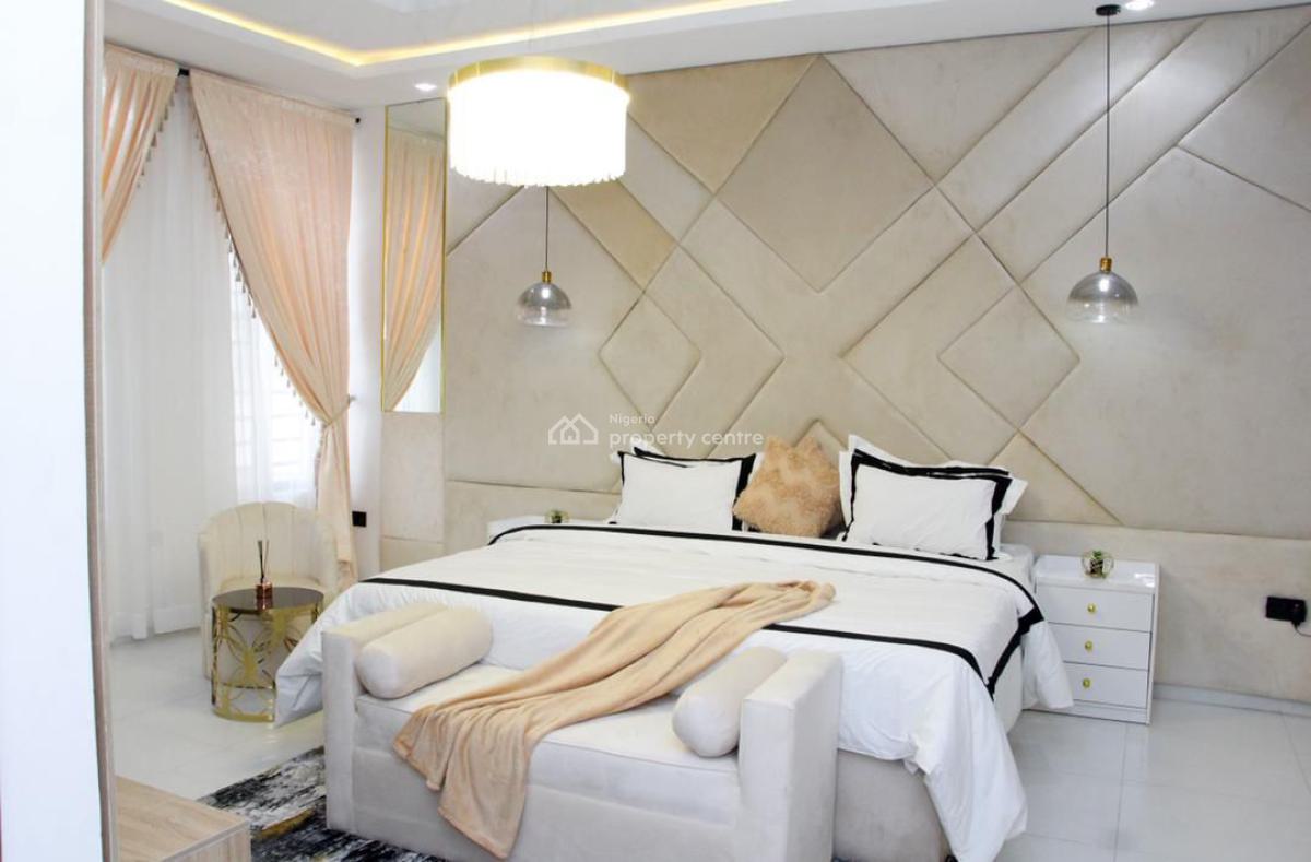 4 Bedroom Duplex, By Lbs, Sangotedo, Ajah, Lagos, Terraced Duplex Short Let
