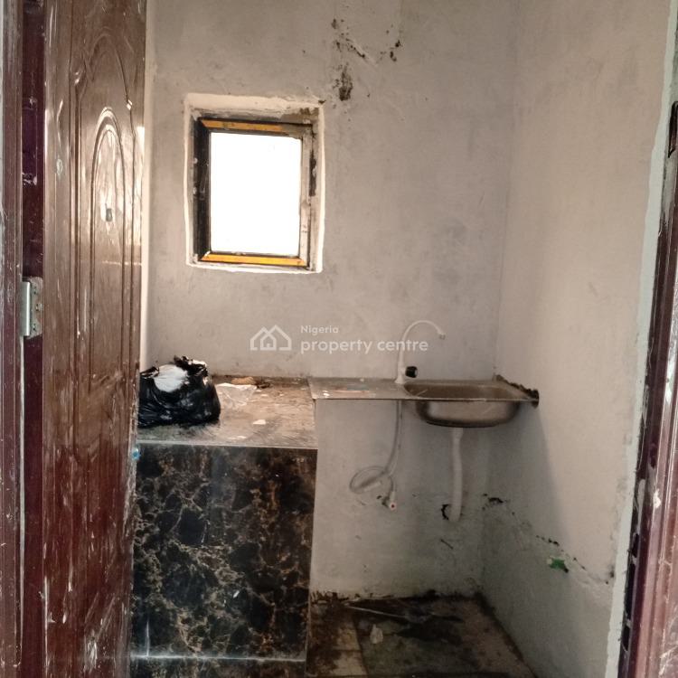 Room Ans Parlour, Okun-ajah, Ajah, Lagos, Mini Flat (room and Parlour) for Rent