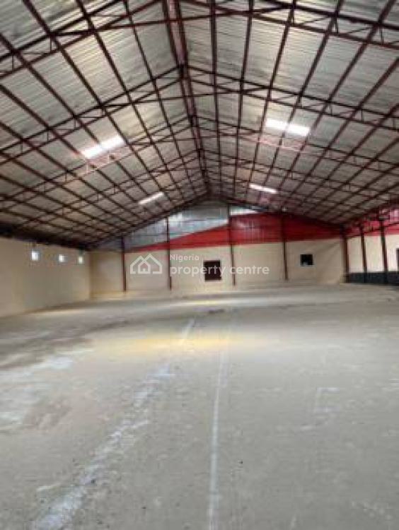 2700sqm Warehouse, Industrial Estate, Isolo, Lagos, Warehouse for Rent