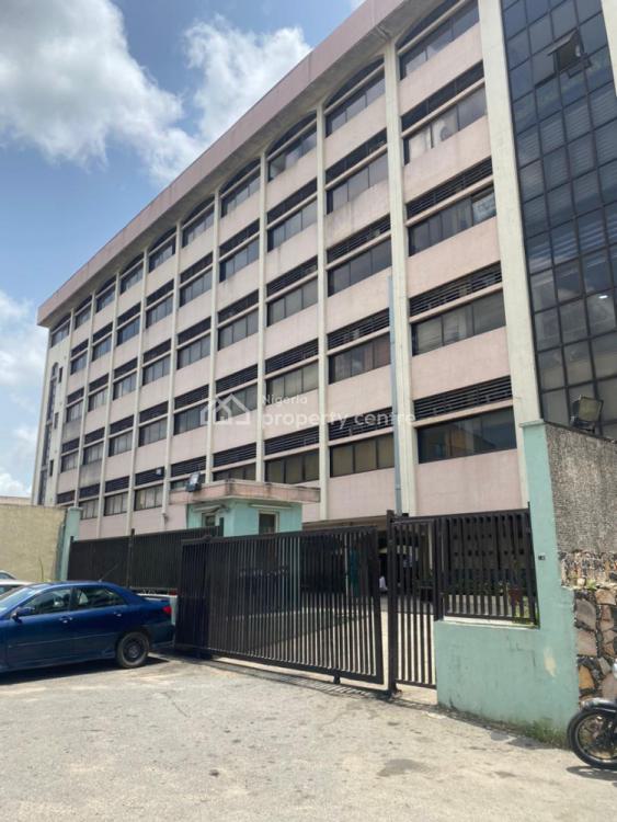a 6 Floor Mid Rise Office Building, Ilupeju, Lagos, Office Space for Sale