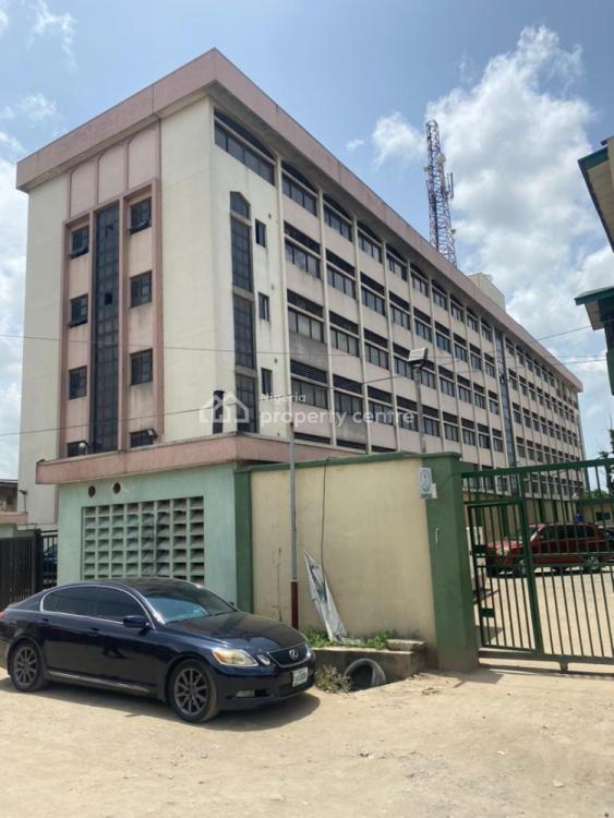 a 6 Floor Mid Rise Office Building, Ilupeju, Lagos, Office Space for Sale