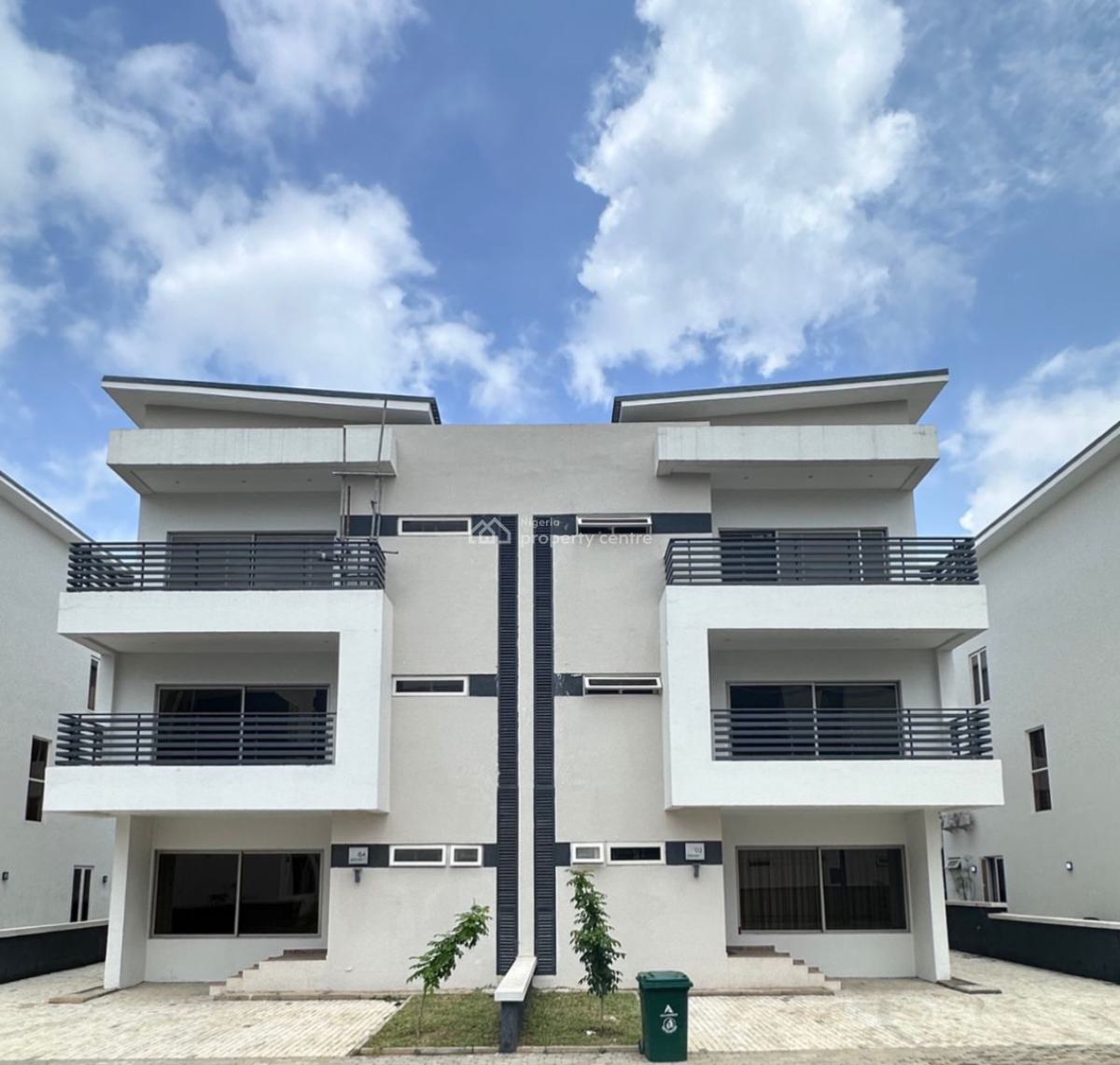 4 Bedrooms Semi Detached Duplex, Life Camp, Abuja, Semi-detached Duplex for Sale