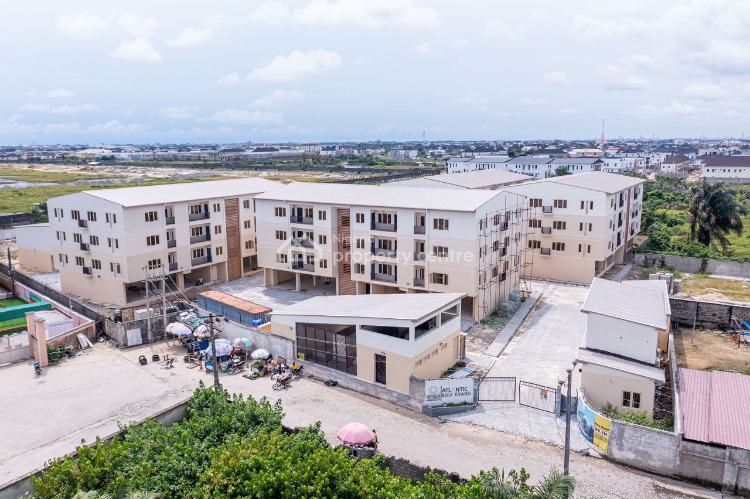 3 Bedroom Apartment, Hi-tech Road, Beside Lagos Business School, Ajah, Lagos, Block of Flats for Sale