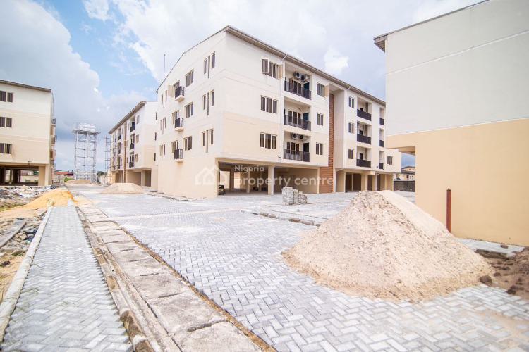 2 Bedroom Apartment, Beside Lagos Business School, Hi-tech Road, Ajah, Lagos, Block of Flats for Sale