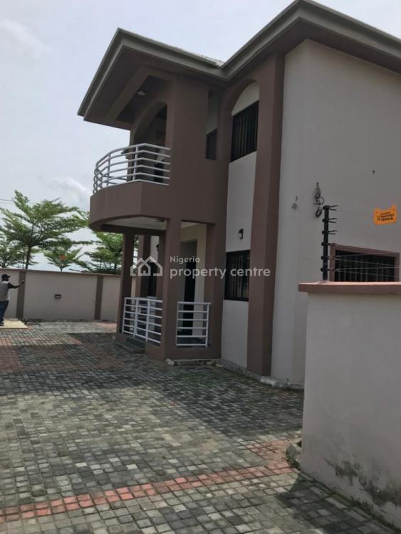 For Rent Beautiful 4 Bedrooms Detached Duplex With Bq, Pinnock Beach Estate, Osapa, Lekki
