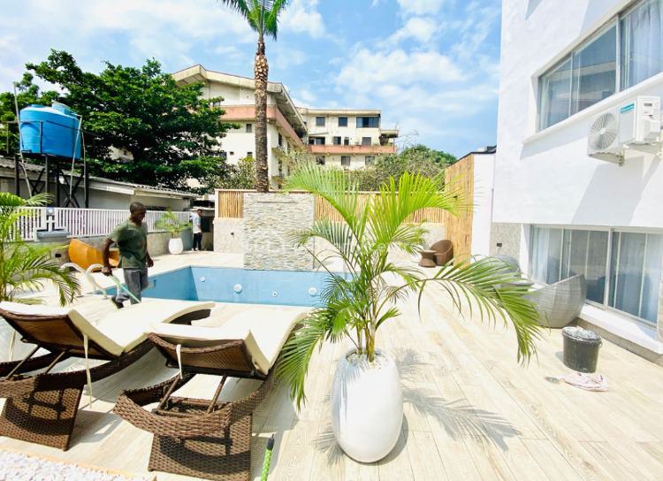 3 Bedrooms Apartment, Victoria Island (vi), Lagos, Flat / Apartment Short Let