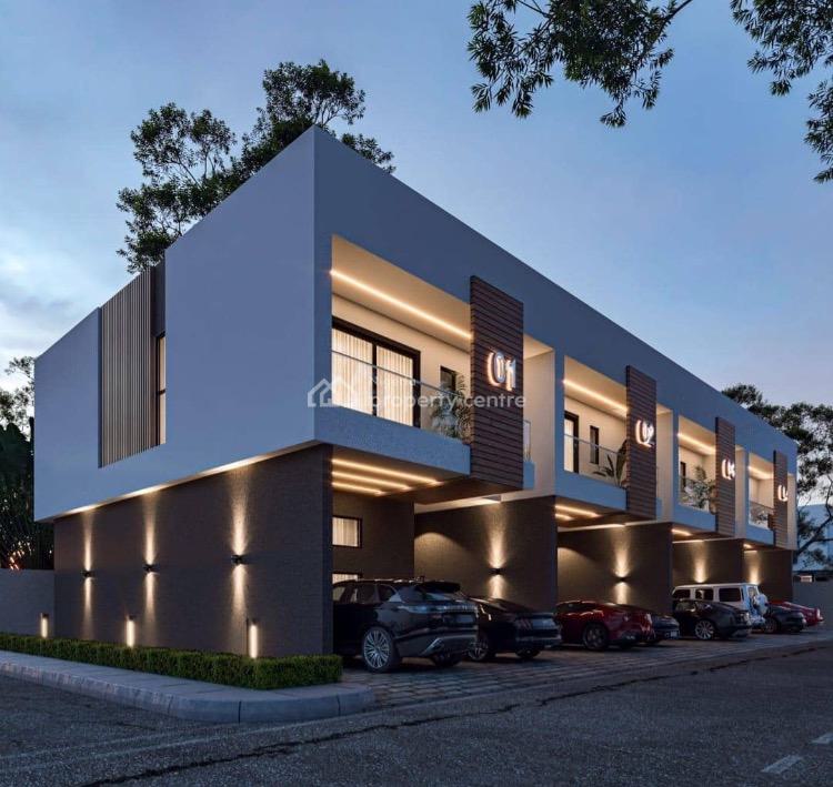 All En-suite Luxurious 4 Bedroom Terrace in a Gated and Secured Estate, Brodny Luxury Estate, Lekki Expressway, Lekki, Lagos, Terraced Duplex for Sale