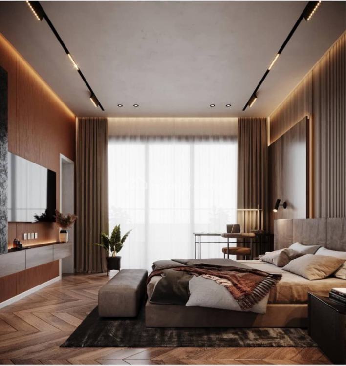 All En-suite Luxurious 4 Bedroom Terrace in a Gated and Secured Estate, Brodny Luxury Estate, Lekki Expressway, Lekki, Lagos, Terraced Duplex for Sale