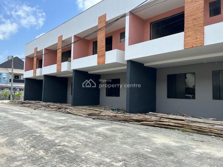 All En-suite Luxurious 4 Bedroom Terrace in a Gated and Secured Estate, Brodny Luxury Estate, Lekki Expressway, Lekki, Lagos, Terraced Duplex for Sale