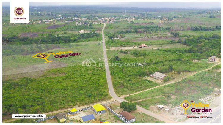 Estate 500sqm Size, Yellow Gardens, Epe, Lagos, Mixed-use Land for Sale