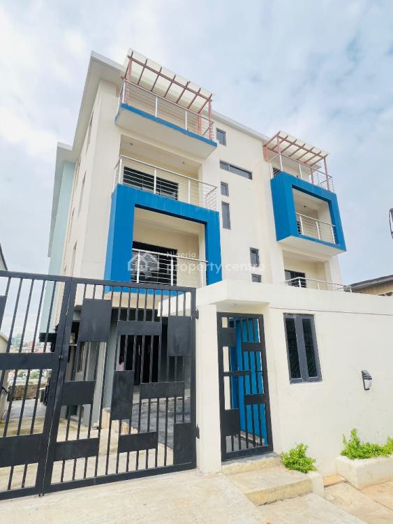 Contemporary 3 Bedroom Apartment with Underground Garage, Ikeja, Lagos, Flat / Apartment for Sale
