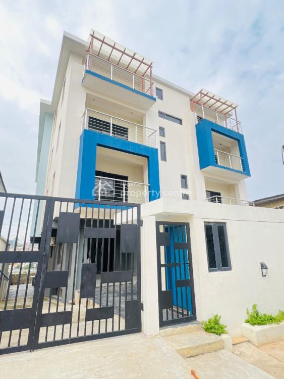 Contemporary 3 Bedroom Apartment with Underground Garage, Ikeja, Lagos, Flat / Apartment for Sale