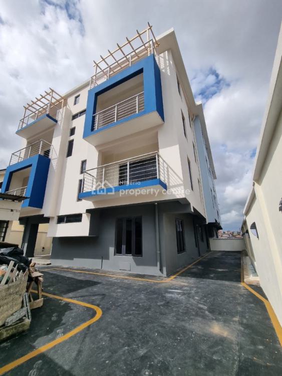 Contemporary 3 Bedroom Apartment with Underground Garage, Ikeja, Lagos, Flat / Apartment for Sale