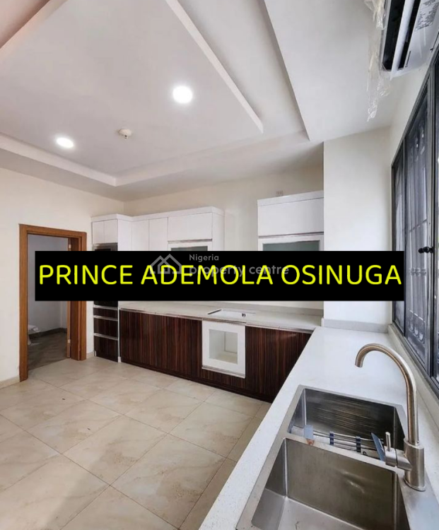 Luxury 4 Bedroom Terrace House + Bq, Banana Island, Ikoyi, Lagos, Terraced Duplex for Rent