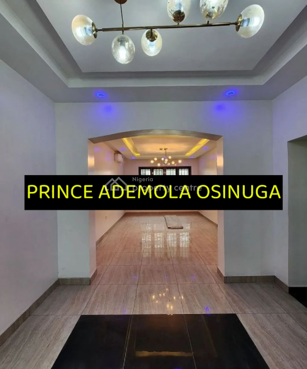 Luxury 4 Bedroom Terrace House + Bq, Banana Island, Ikoyi, Lagos, Terraced Duplex for Rent