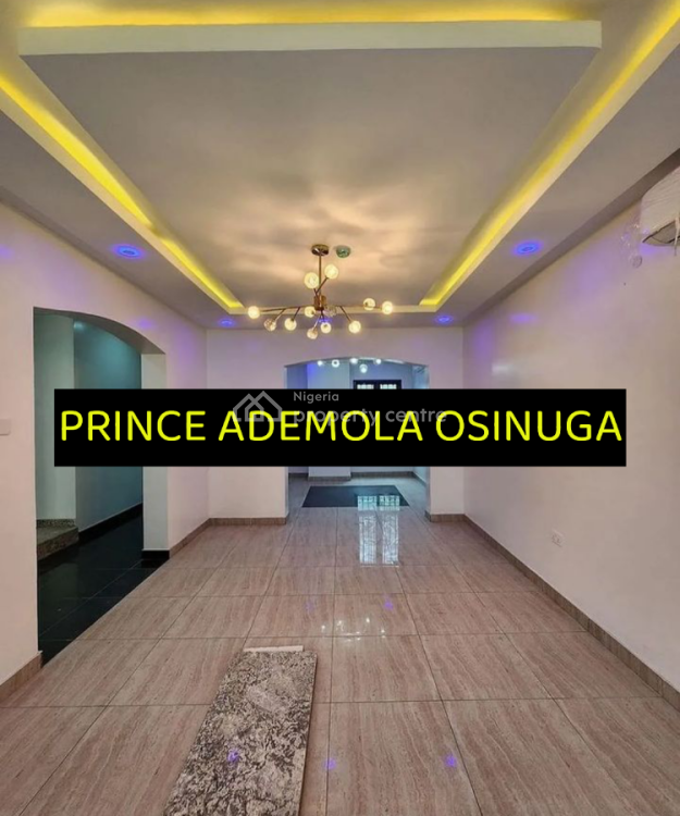 Luxury 4 Bedroom Terrace House + Bq, Banana Island, Ikoyi, Lagos, Terraced Duplex for Rent
