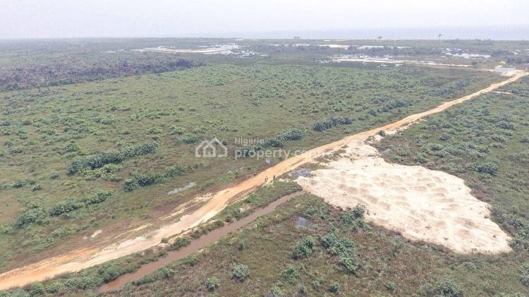 Table Land with C of O and Accessible Road Network, Key Haven City 2 Estate Eko Akaete, Abijo, Lekki, Lagos, Commercial Land for Sale