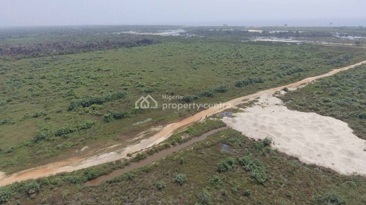 Table Land with C of O and Accessible Road Network, Key Haven City 2 Estate Eko Akaete, Abijo, Lekki, Lagos, Commercial Land for Sale