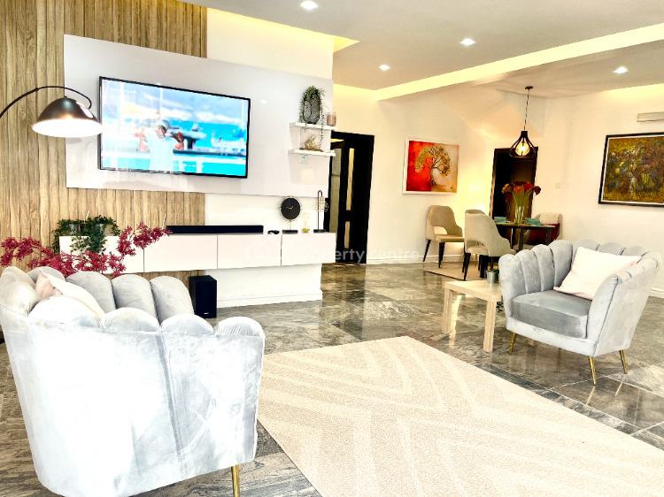 Modern 3 Bedrooms Apartment with Bq, Fatai Idowu Arobieke Street, Lekki Phase 1, Lekki, Lagos, Flat / Apartment for Rent