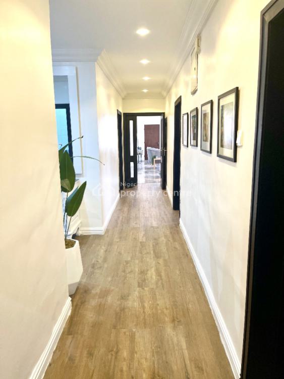 Modern 3 Bedrooms Apartment with Bq, Fatai Idowu Arobieke Street, Lekki Phase 1, Lekki, Lagos, Flat / Apartment for Rent