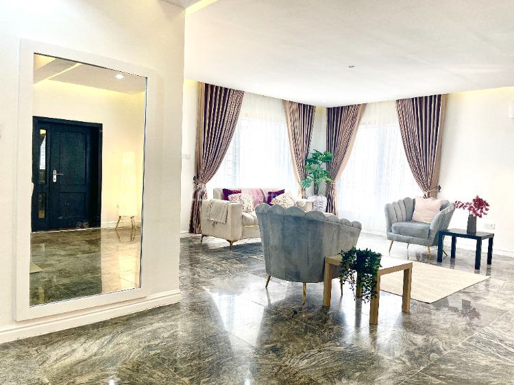 Modern 3 Bedrooms Apartment with Bq, Fatai Idowu Arobieke Street, Lekki Phase 1, Lekki, Lagos, Flat / Apartment for Rent