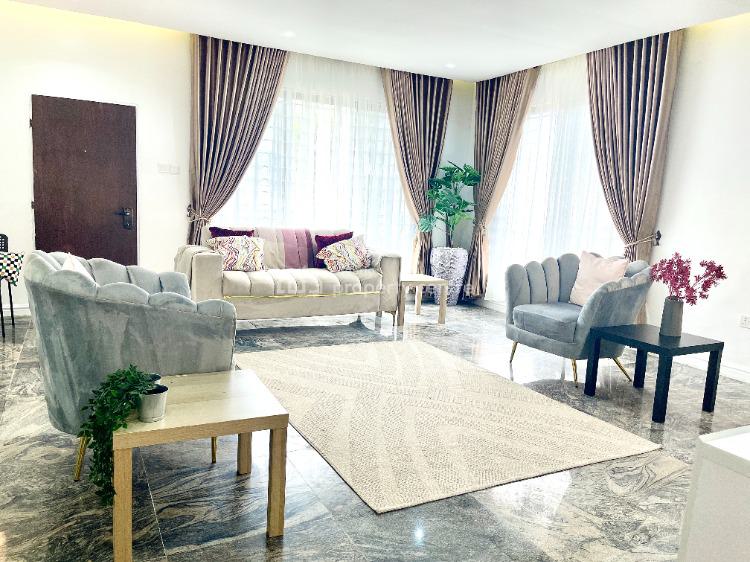Modern 3 Bedrooms Apartment with Bq, Fatai Idowu Arobieke Street, Lekki Phase 1, Lekki, Lagos, Flat / Apartment for Rent
