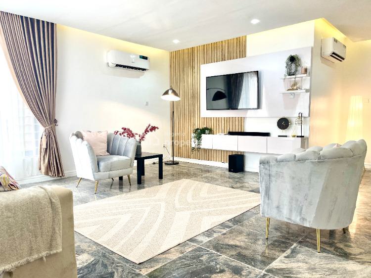 Modern 3 Bedrooms Apartment with Bq, Fatai Idowu Arobieke Street, Lekki Phase 1, Lekki, Lagos, Flat / Apartment for Rent
