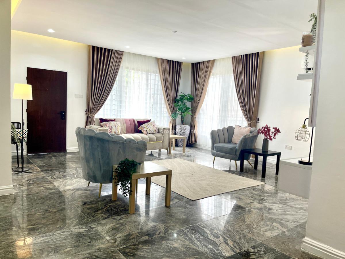 Modern 3 Bedrooms Apartment with Bq, Fatai Idowu Arobieke Street, Lekki Phase 1, Lekki, Lagos, Flat / Apartment for Rent