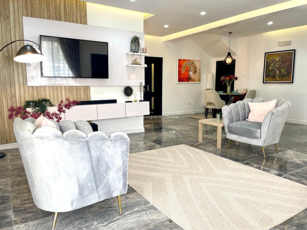 Modern 3 Bedrooms Apartment with Bq, Fatai Idowu Arobieke Street, Lekki Phase 1, Lekki, Lagos, Flat / Apartment for Rent