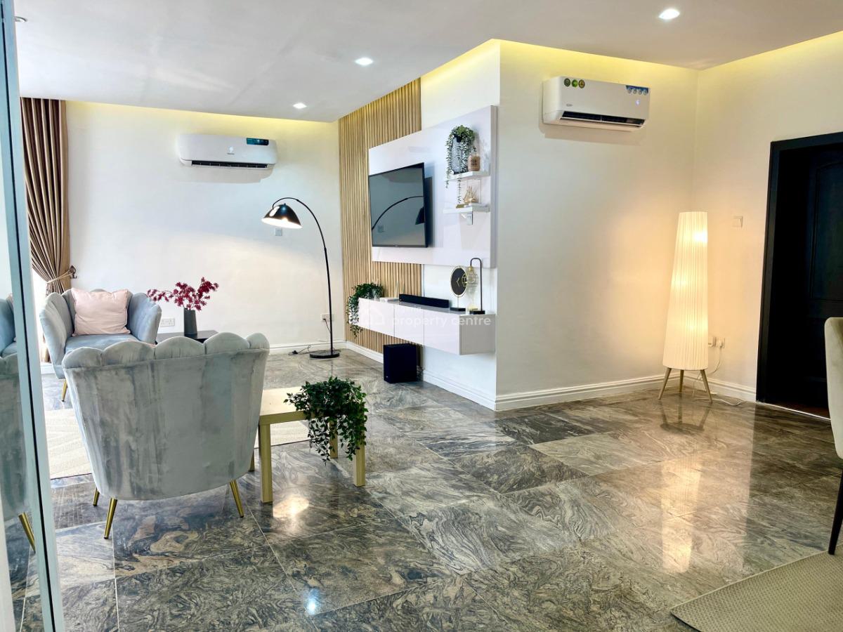 Modern 3 Bedrooms Apartment with Bq, Fatai Idowu Arobieke Street, Lekki Phase 1, Lekki, Lagos, Flat / Apartment for Rent